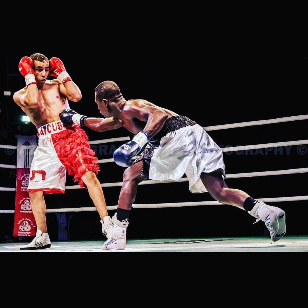 Ayoub Nefzi - Trainer Nefzi Boxingclub Geraardsbergen