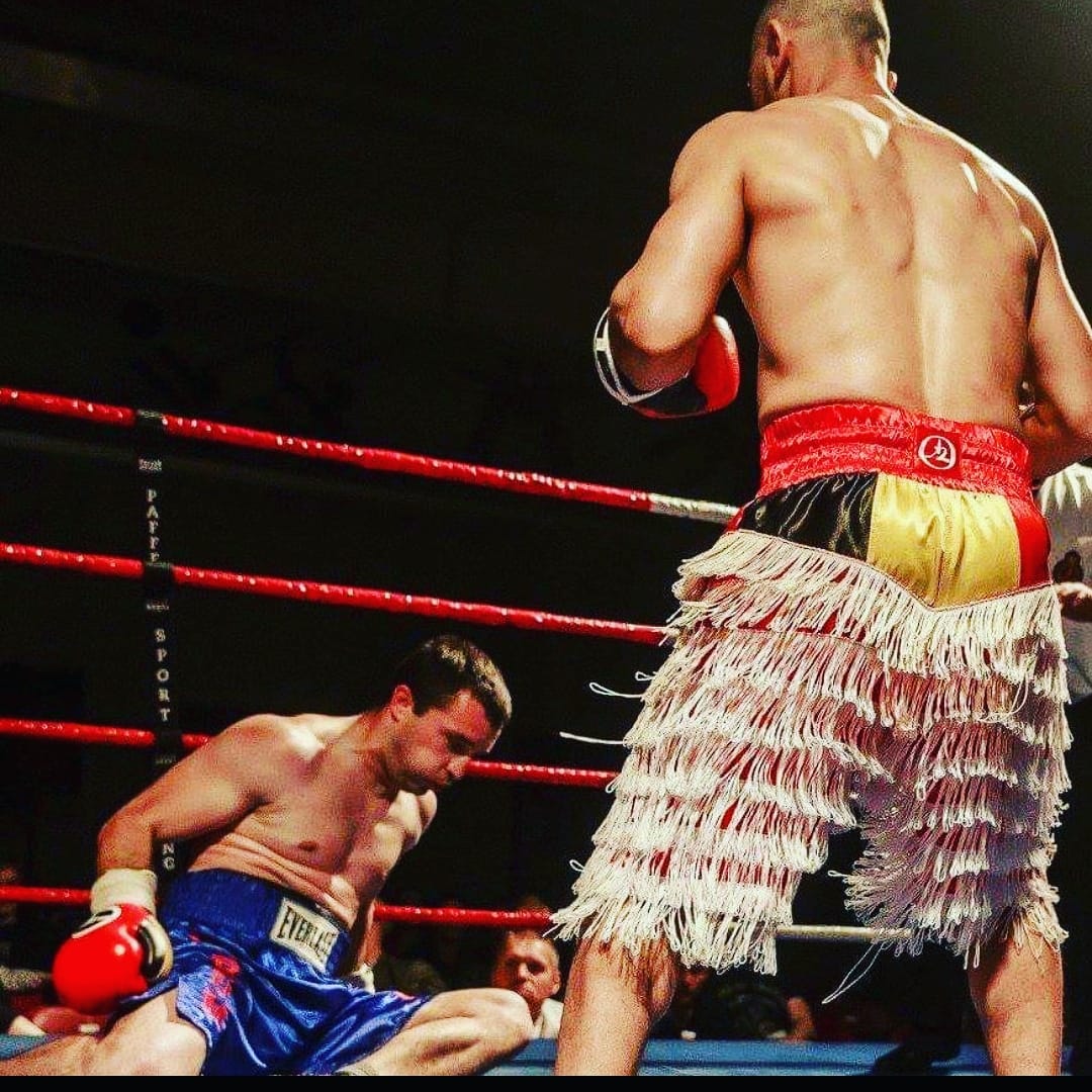 Ayoub Nefzi - Trainer Nefzi Boxingclub Geraardsbergen