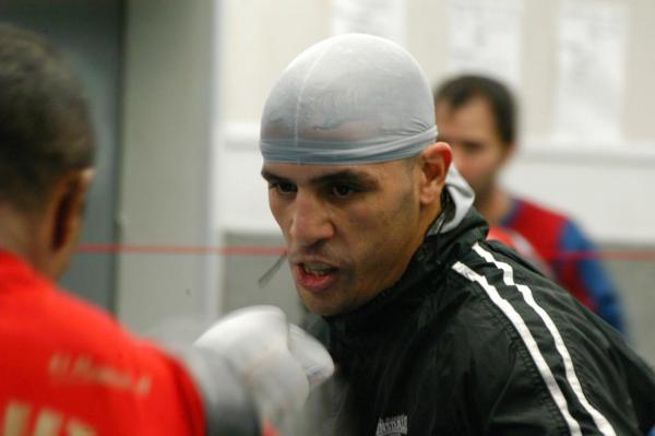 Ayoub Nefzi - Trainer Nefzi Boxingclub Geraardsbergen